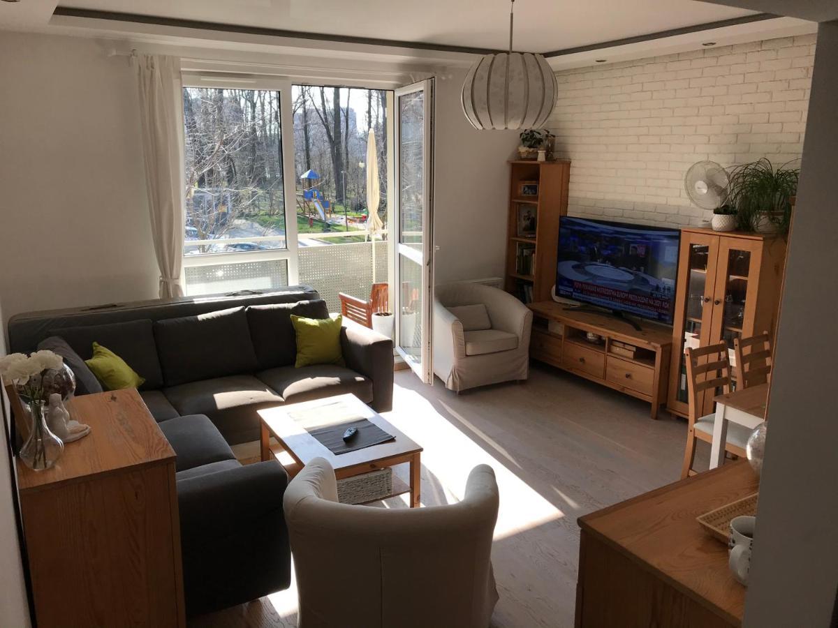 Apartment In Green Area Wrocław Eksteriør bilde
